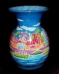 city vase
